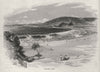 Coogee Bay. Sydney. Australia 1890 old antique vintage print picture