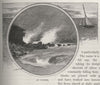 At Coogee. Sydney. Australia 1890 old antique vintage print picture