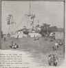 The Observatory. Sydney. Australia 1890 old antique vintage print picture