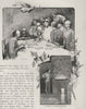 At Play; At Work. A Chinese Kitchen. Little Bourke Street. Australia 1890