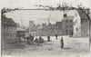 Castle Street, Melbourne, England. Lord Melbourne. Australia 1890 old print