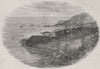 Levuka. Fiji 1890 old antique vintage print picture