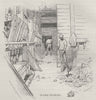 Quartz Crushing. Gold. Australia 1890 antique vintage print picture