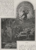 Boring. Gold. Australia 1890 antique vintage print picture