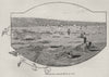 Teetulpa Goldfield. Gold. Australia 1890 antique vintage print picture