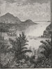 Port Moresby. New Guinea 1890 old antique vintage print picture