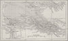 Section of New Guinea (Plan). New Guinea 1890 old antique map chart