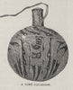 A Lime Calabash. New Guinea 1890 old antique vintage print picture