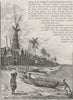 Kerepuna. New Guinea 1890 old antique vintage print picture