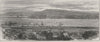 Looking Across the Harbour from the South-West. Dunedin. New Zealand 1890
