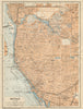 BUFFALO antique town city plan. New York State. BAEDEKER 1904 old map