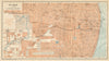 ST. LOUIS antique town city plan. Missouri. BAEDEKER 1904 old map
