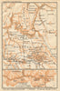 THE GRAND CANYON OF THE COLORADO RIVER. Arizona 1904 old antique map chart