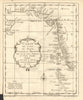 'Costes de Perse, Gusarat, et Malabar'. Indian Ocean. Pakistan. BELLIN 1758 map