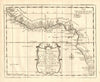 'Coste Occidentale d'Afrique…' West Africa. Gulf of Guinea. BELLIN 1758 map