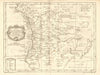 'Royaumes de Congo, Angola et Benguela'. Congo Angola Gabon. BELLIN 1758 map