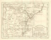 'Empire du Monomotapa'. Mutapa. Mozambique Zimbabwe. BELLIN 1758 old map