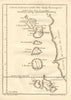 'Isles Moluques'. Moluccas Maluku Spice Islands East Indies. BELLIN 1758 map