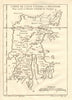 'Isle Célèbes ou Macassar'. Sulawesi Celebes East Indies. BELLIN 1758 old map