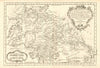 'Inde en deçà du Gange'. Hindustan India Pakistan Afghanistan. BELLIN 1758 map