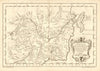 'Tartarie Orientale'. Eastern Tartary. Amur River. Russia/China. BELLIN 1758 map