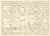 'Tartarie Occidentale'. Western Tartary. N China & Mongolia. BELLIN 1758 map