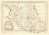'Carte de l'Empire du Mexique'. Central Mexico. BELLIN 1758 old antique map