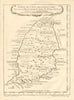 'Carte de l'Isle de la Grenade'. Grenada, Caribbean. BELLIN 1758 old map