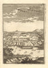 CONGO. Capital of Kingdom of 'Loanga' (M'banza-Loango or Buali). MALLET 1683