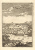 CONGO. Capital of Kingdom of 'Loanga' (M'banza-Loango or Buali). MALLET 1683