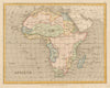 'Afrique ' by Monin & Fremin. Africa Soudan Guinea Zanzibar Sofala c1836 map