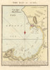 'The Bay of Acre' by Joyce Gold. Israel Akko Palestine Haifa 1815 map