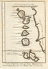 'Isles Moluques. Byzondere Kaart der Molukze Eylanden.'. BELLIN/SCHLEY c1773 map