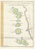 'Carte Particuliere des Isles Moluques' BELLIN. Moluccas Maluku Islands 1757 map