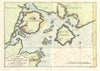 'Carte de la Baye de Chin-Chew…'. BELLIN. Amoy Xiamen Fujian China c1760 map