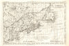 'L'Isle de Terre-Neuve, L'Acadie, ou la Nouvelle Ecosse…' BELLIN Canada 1780 map