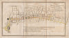 Wyatt's alternative Regent Street 'plan of the New Street proposed…' 1815 map