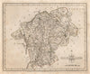 LAKE DISTRICT East by JOHN CARY. Windermere Ullswater Kendal Ambleside 1787 map