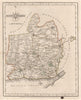 Antique county map of MONMOUTHSHIRE by JOHN CARY. Pontypool Abergavenny 1787