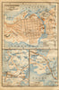 Tampere/Tammerfors town/city plan kaupunki kartta suunnitelma. Finland 1912 map