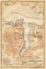 Sevastopol/Sebastopol town/city plan. Ukraine. Ssewastopol. BAEDEKER 1912 map