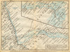 Volga River [Astrakhan - Volgograd - Kamyshin]. Russia. BAEDEKER 1912 old map