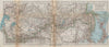 South Siberia & Turkestan. Central East Asia. Mongolia China. BAEDEKER 1912 map