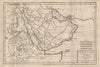 Carte de L'Arabie, du Golfe Persique et de la Mer Rouge… Arabia. BONNE 1780 map