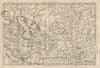 Carte de la Perse, de la Géorgie et de la Tartarie… Central Asia. BONNE 1780 map