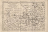 Partie Occidentale du Canada [&] les Cinq Grand Lacs… Great Lakes BONNE 1780 map