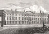 The Mint, London. Antique engraved print 1817 old picture