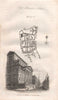 City of London Lombard Thames Gracechurch Street EC3V/4R Mansion House 1817 map