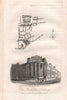 City of London Wall Bank Threadneedle St Finsbury Circus Bedlam EC2R/M 1817 map