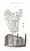 City of London Wall Cheapside Chiswell Old Street Goldsmiths Hall EC2 1817 map